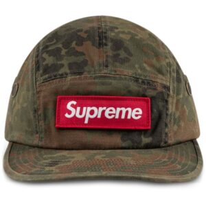 Supreme military camp cap