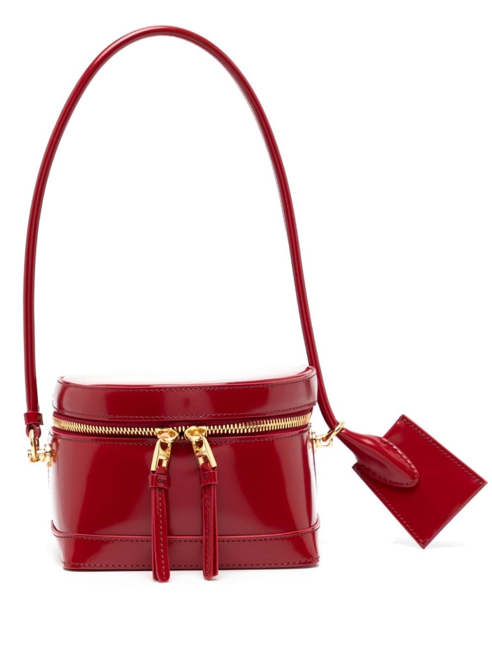 Jacquemus Le Vanito leather shoulder bag