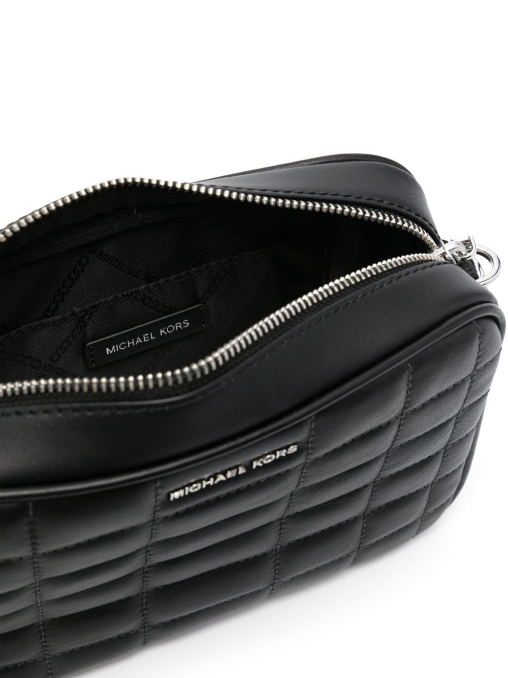 Michael Michael Kors medium Jet Set leather crossbody bag - Image 4