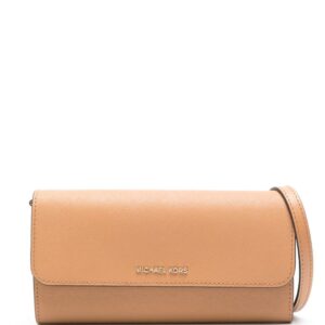 Michael Michael Kors logo-plaque wallet-on-chain