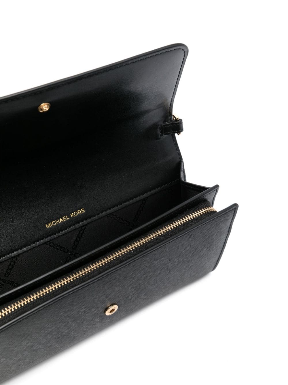 Michael Kors logo-plaque wallet-on-chain - Image 4