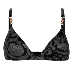 Versace  Barocco-print Medusa-motif bra