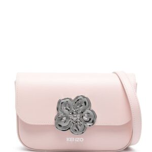 Kenzo Kenzo Boke leather crossbody bag