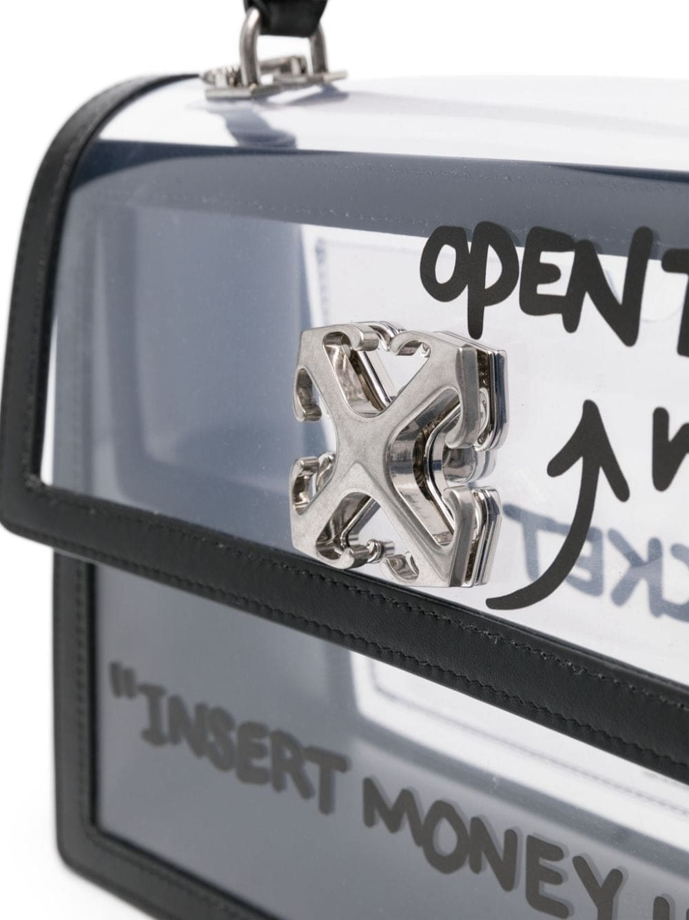 Off-White Jitney 2.8 transparent tote bag - Image 4