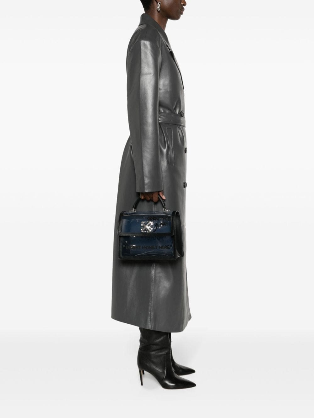 Off-White Jitney 2.8 transparent tote bag - Image 2