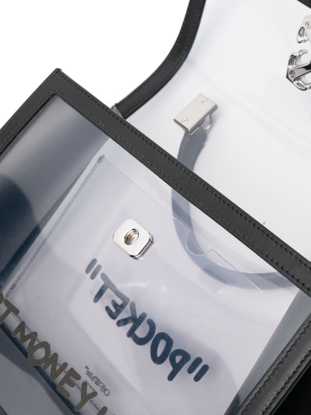 Off-White Jitney 2.8 transparent tote bag - Image 5