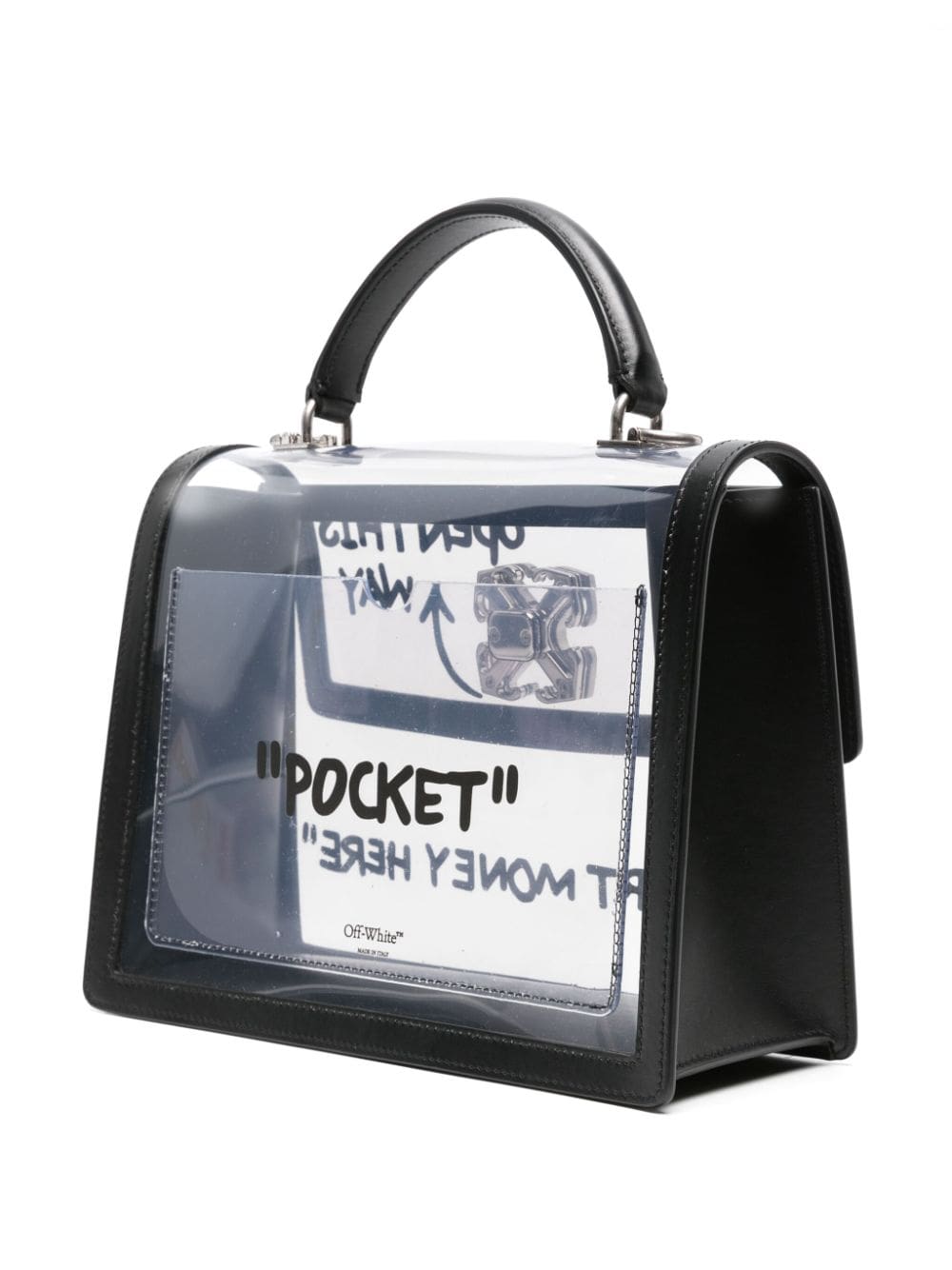 Off-White Jitney 2.8 transparent tote bag - Image 3
