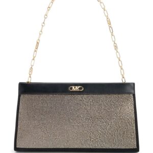 Michael Kors large Tabitha rhinestone-embellished clutch bag