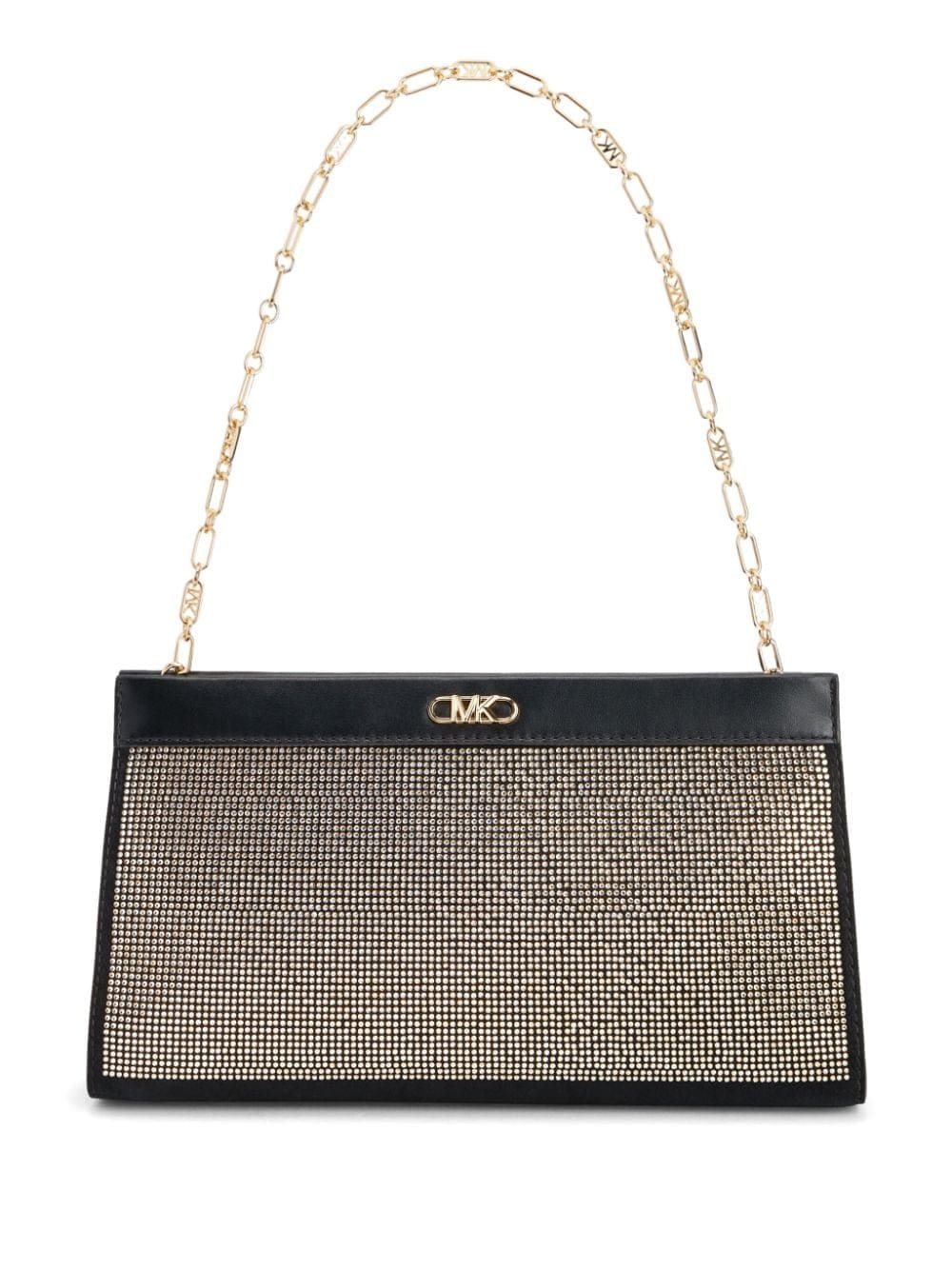 Michael Kors large Tabitha rhinestone-embellished clutch bag