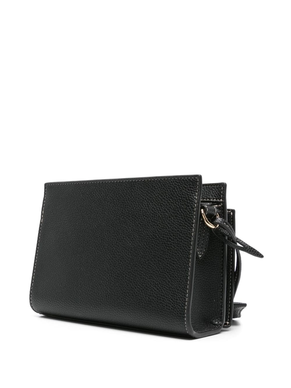 Love Moschino logo-lettering pebbled shoulder bag - Image 3