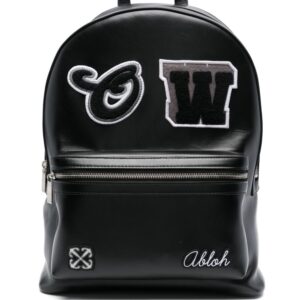 Off-White Varsity-patches backpack