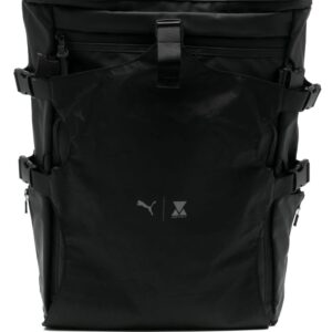 Makavelic x Puma Gold buckled backpack