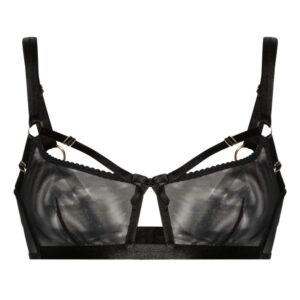 Bordelle  Bondage Belle mesh bra