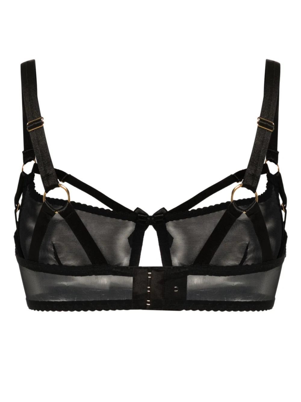 Bordelle Bondage Belle mesh bra - Image 2