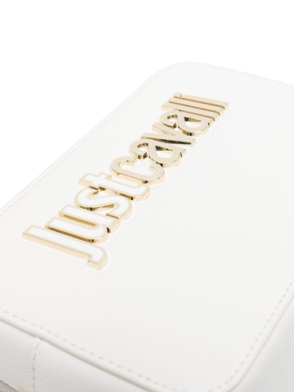 Just Cavalli logo-lettering cross body bag - Image 4
