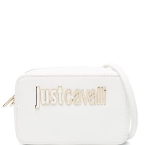 Just Cavalli logo-lettering cross body bag