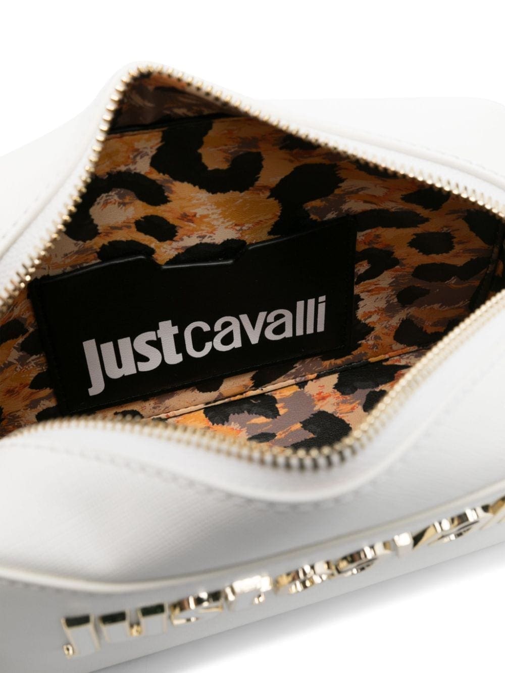 Just Cavalli logo-lettering cross body bag - Image 5