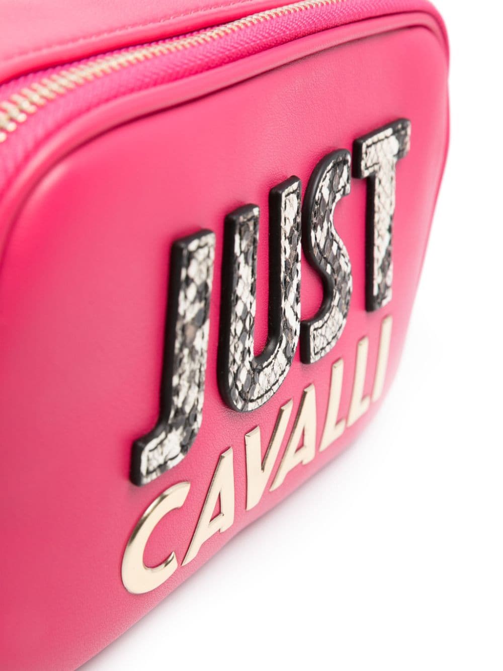 Just Cavalli logo-lettering cross body bag - Image 4