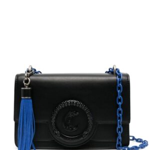 Just Cavalli logo-plaque cross body bag