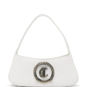 Just Cavalli logo-plaque shoulder bag