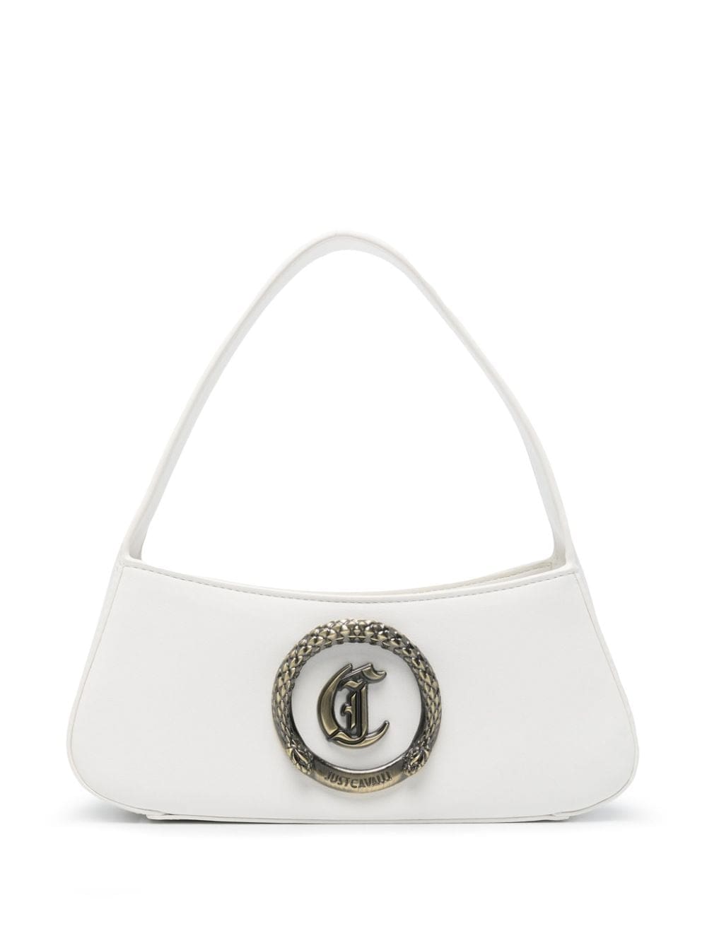 Just Cavalli logo-plaque shoulder bag