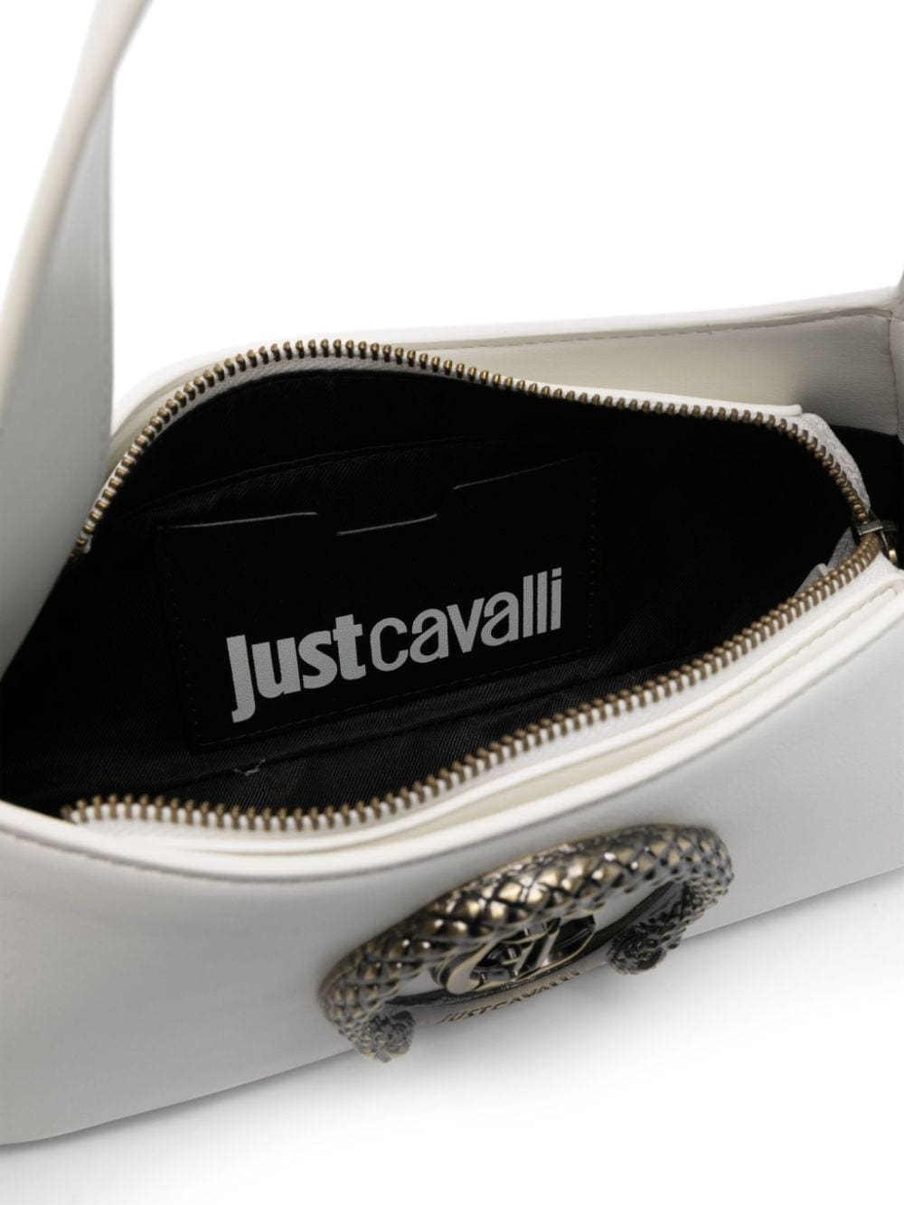 Just Cavalli logo-plaque shoulder bag - Image 5