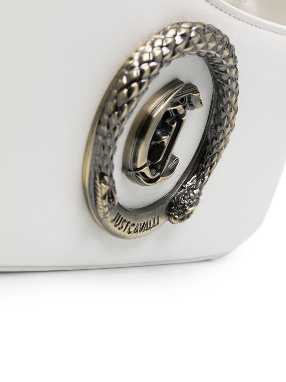 Just Cavalli logo-plaque shoulder bag - Image 4