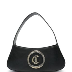 Just Cavalli logo-plaque tote bag