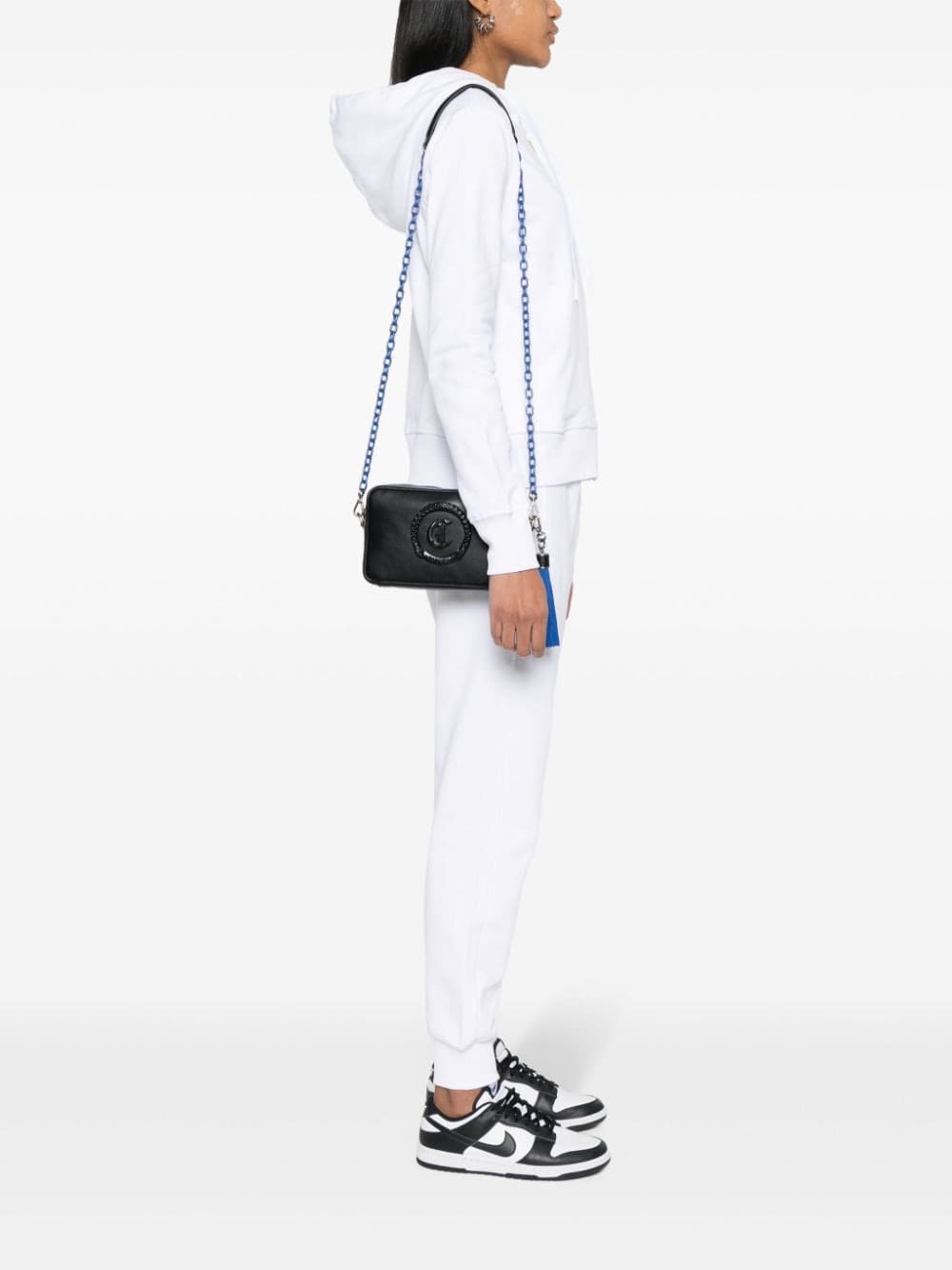 Just Cavalli logo-plaque cross body bag - Image 2