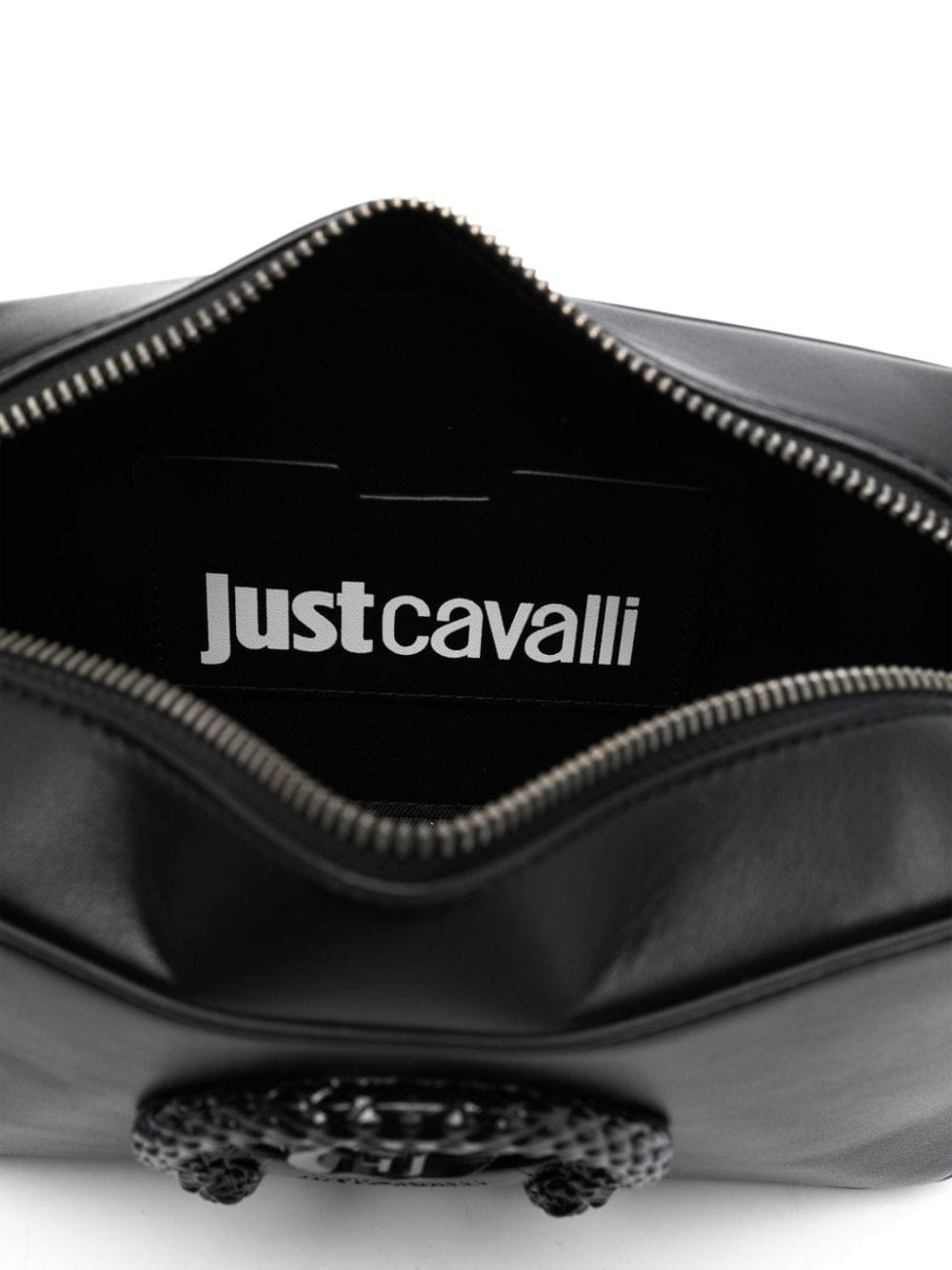 Just Cavalli logo-plaque cross body bag - Image 5