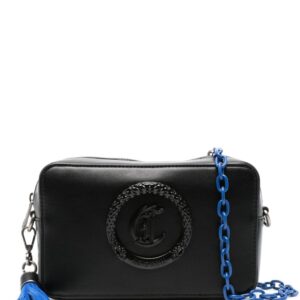 Just Cavalli logo-plaque cross body bag