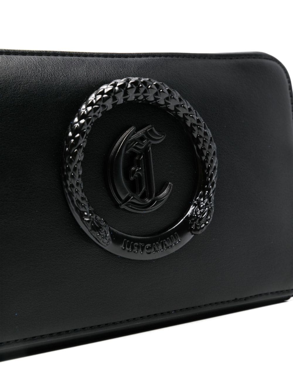 Just Cavalli logo-plaque cross body bag - Image 4