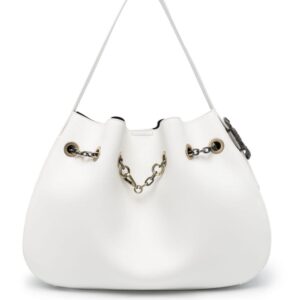 Just Cavalli snake-detail shoulder bag