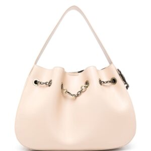 Just Cavalli snake-detail shoulder bag