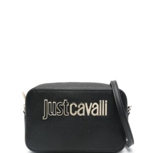 Just Cavalli logo-lettering cross body bag