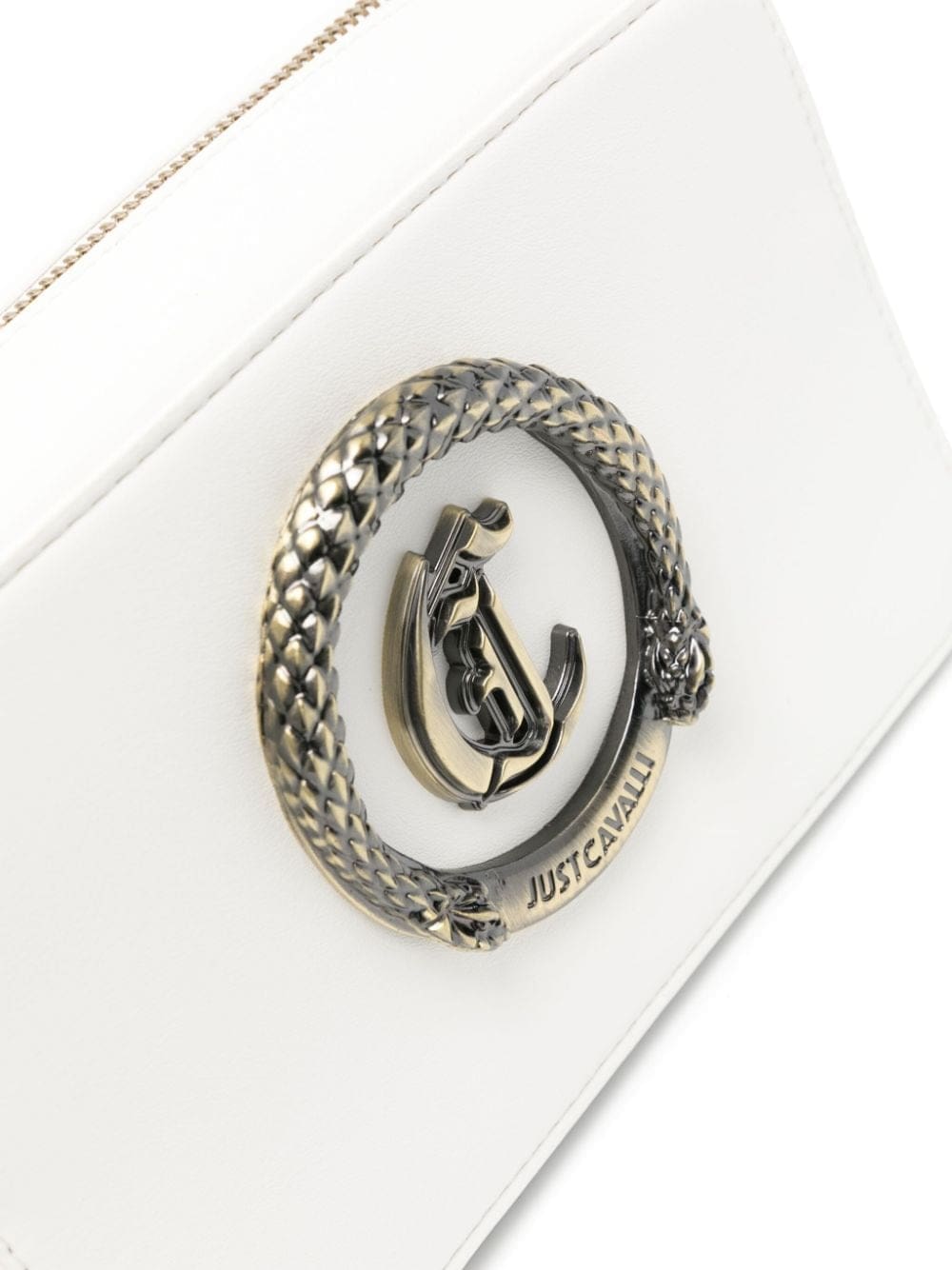 Just Cavalli logo-plaque cross body bag - Image 4