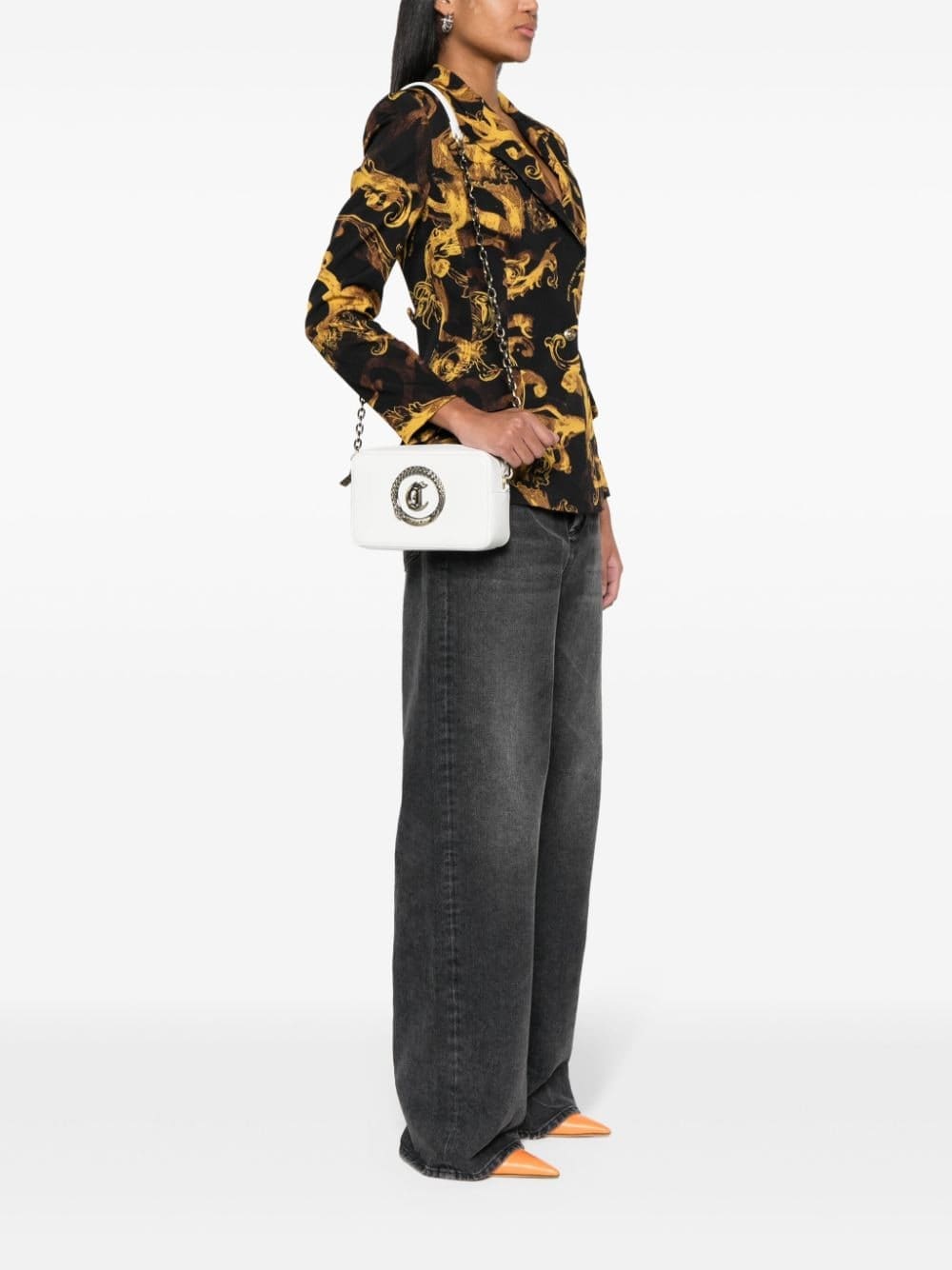 Just Cavalli logo-plaque cross body bag - Image 2