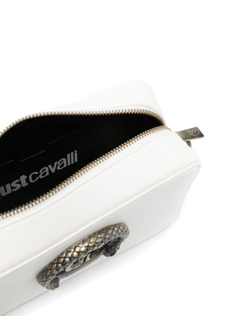 Just Cavalli logo-plaque cross body bag - Image 5