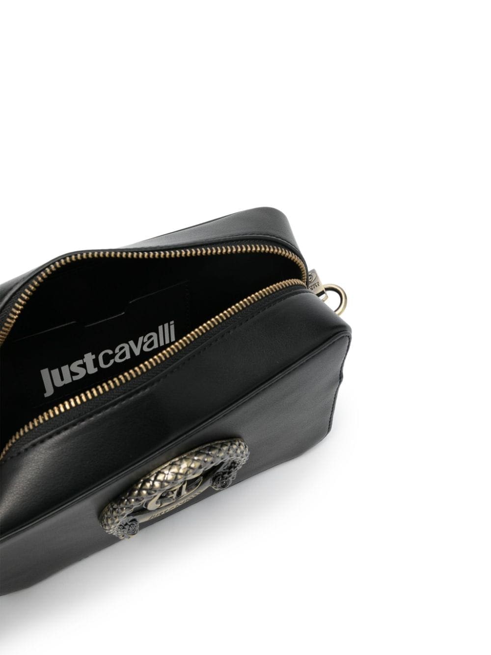 Just Cavalli logo-plaque cross body bag - Image 5