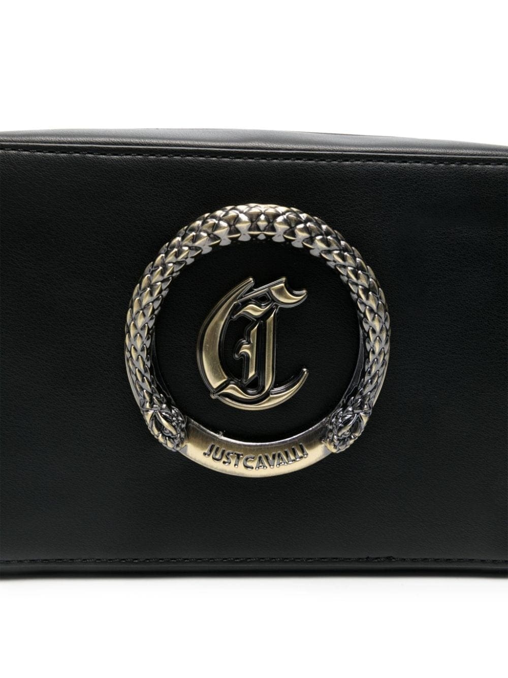 Just Cavalli logo-plaque cross body bag - Image 4