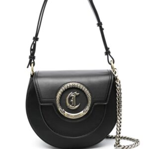 Just Cavalli logo-plaque cross body bag
