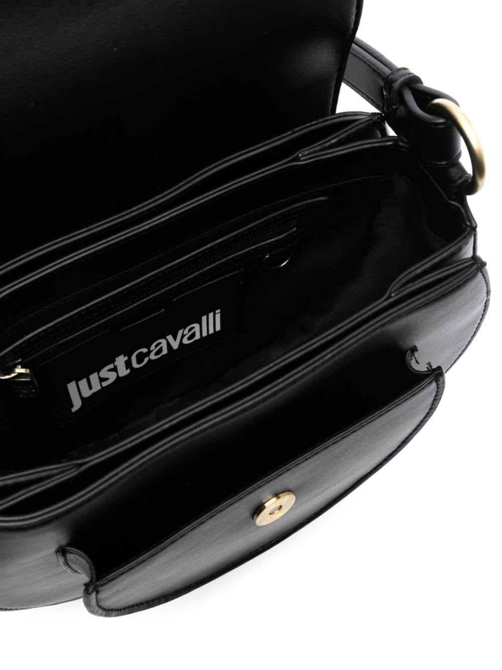 Just Cavalli logo-plaque cross body bag - Image 5
