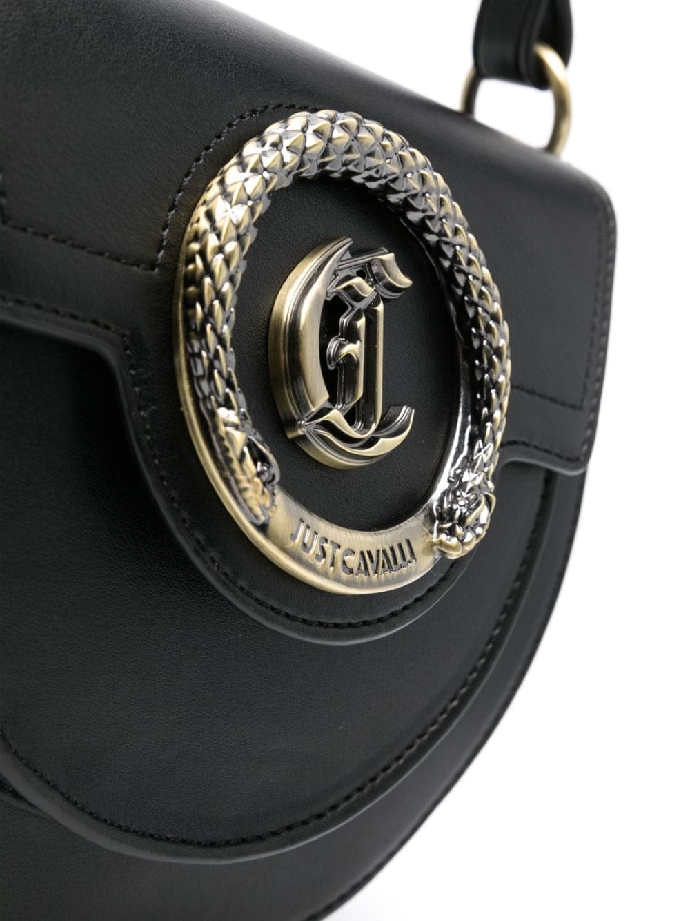 Just Cavalli logo-plaque cross body bag - Image 4