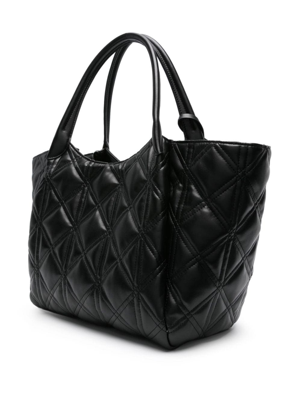 Emporio Armani diamond-quilted tote bag - Image 3