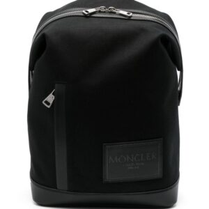 Moncler Alanah logo-patch backapack