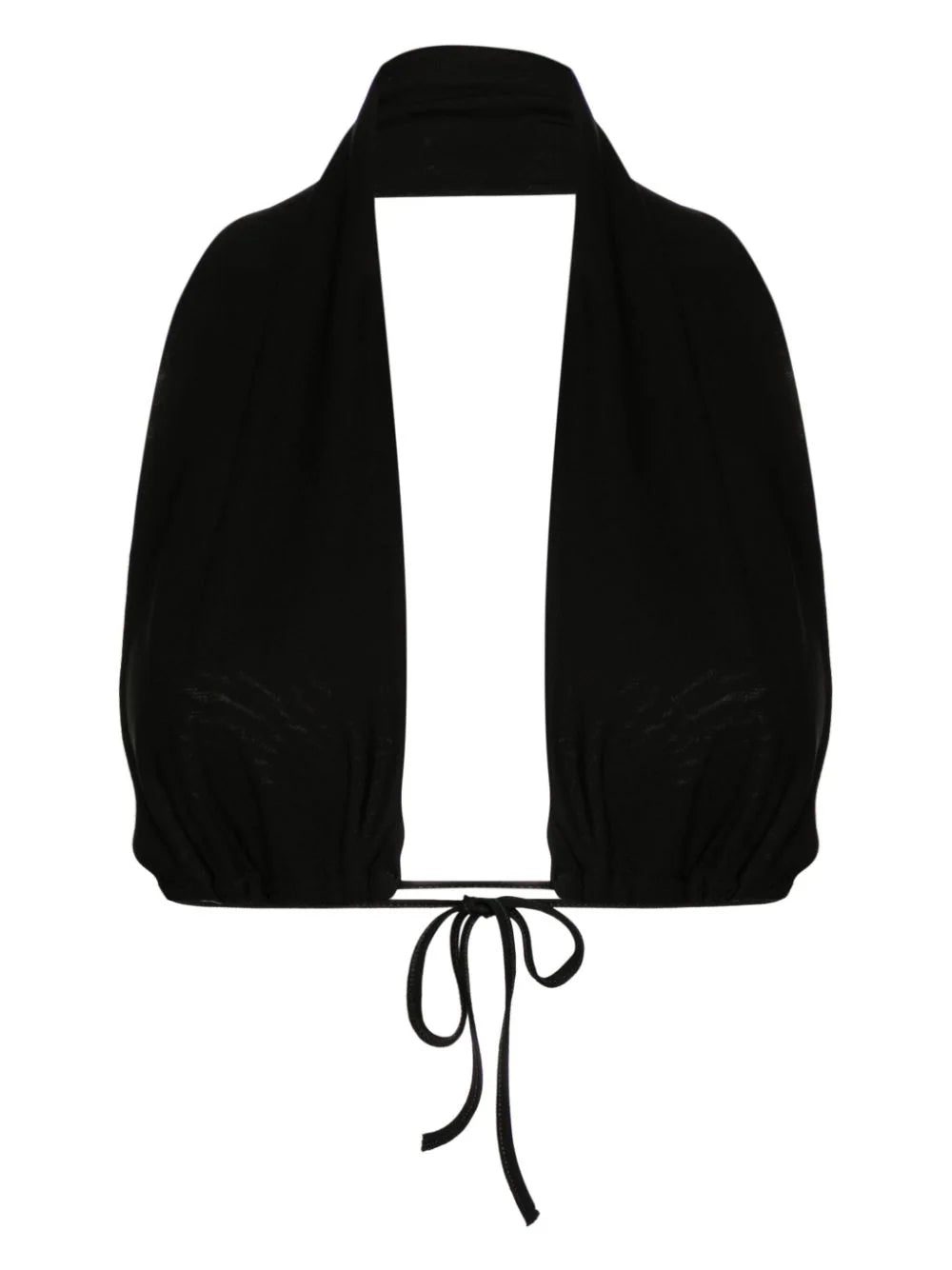 ANDREĀDAMO tie-fastening bandeau bra