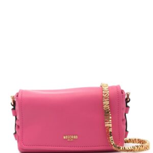 Moschino logo-lettering cross body bag