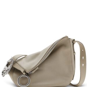 Burberry medium Knight leather shoulder bag