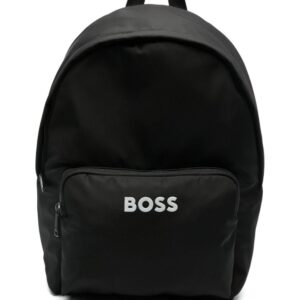 BOSS Catch 3.0 logo-appliqué backpack