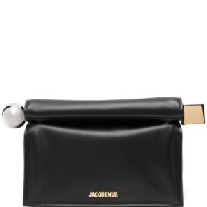 Jacquemus La Pochette Rond Carré clutch bag